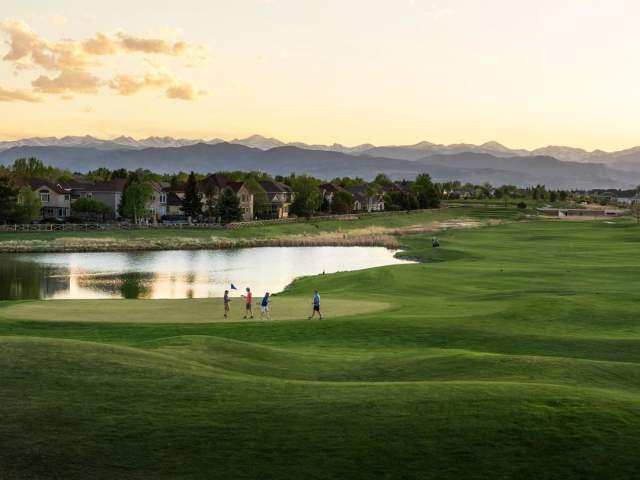 Golf at Ute Creek