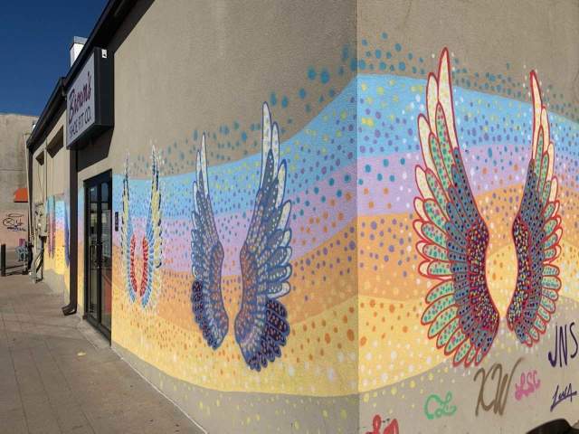 Wings Mural