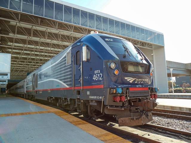 Amtrak Train
