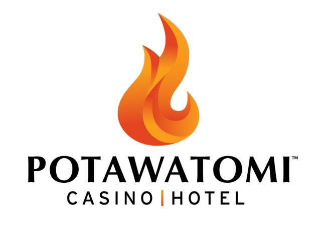 Stylized orange and yellow flame icon centered on a black background.