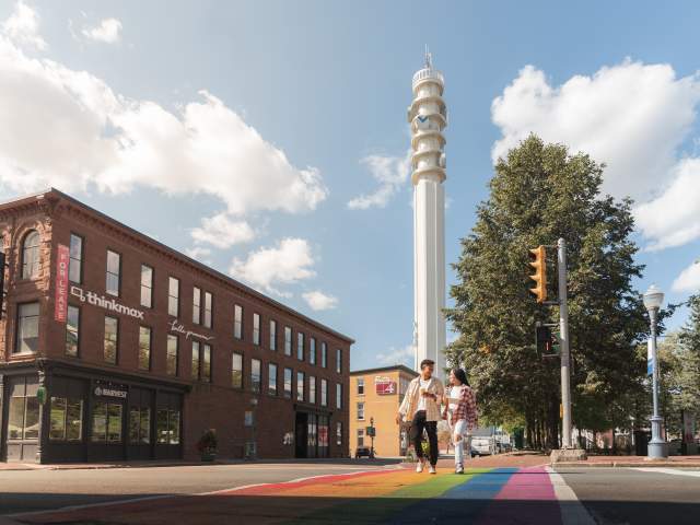 Canada's Riverside College City Is Brimming With Charm