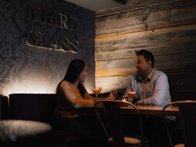 Comfort Food and Cozy Drinks