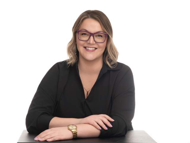 Carly Pereboom Headshot - White Background