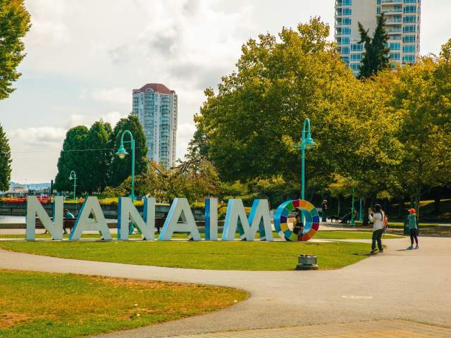 Nanaimo Sign