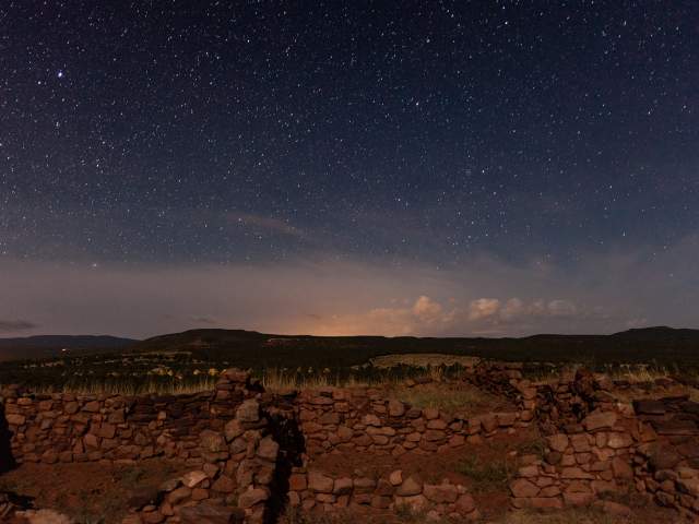 Pecos National Historic Park Dark Sky Horizon