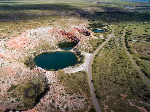 Bottomless Lakes State Park