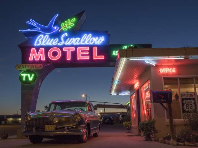 NM True TV - Blue Swallow Motel