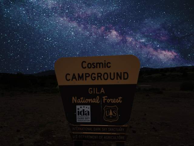 Cosmic Campground - A New Mexico True Experience