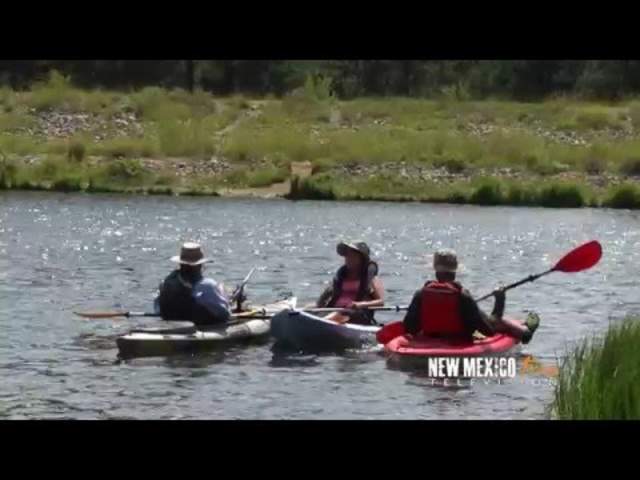 NM True TV - Jemez Hiking and Canoeing