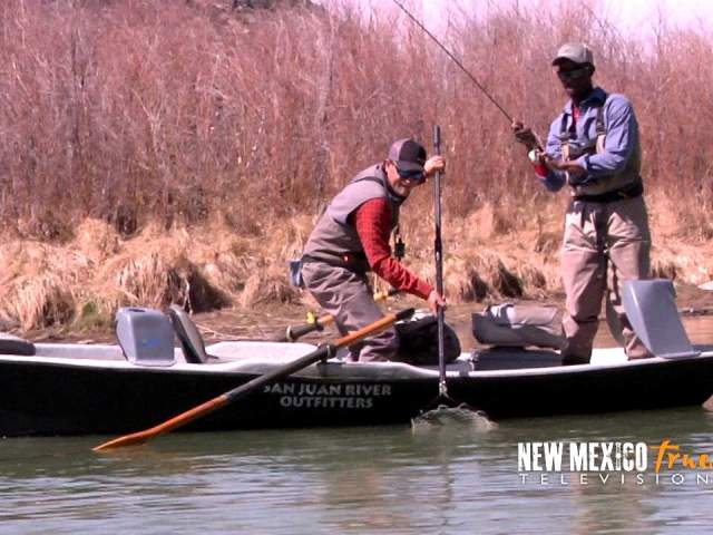 San Juan River, New Mexico Pocket Fishing Map