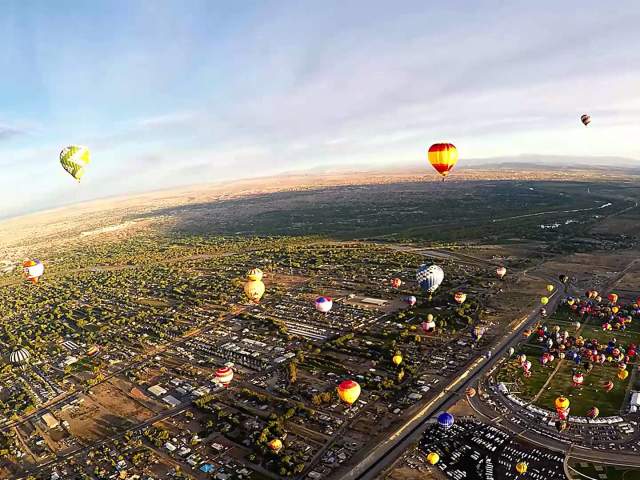 "Above the Crowds" (2014 Albuquerque International Balloon Fiesta Timelapse)