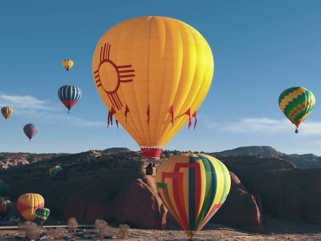 New Mexico True - Balloonist :30