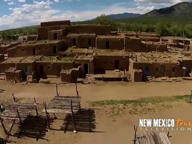 NM True TV   Taos Pueblo