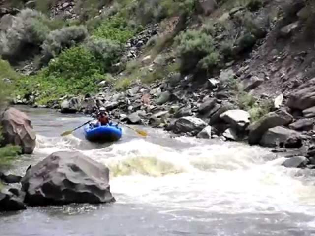 NM True TV   Taos Rafting