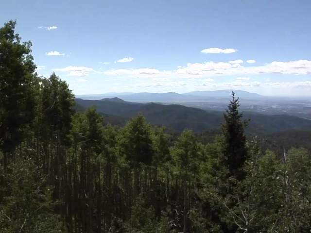Santa Fe National Forest Scenic Byway