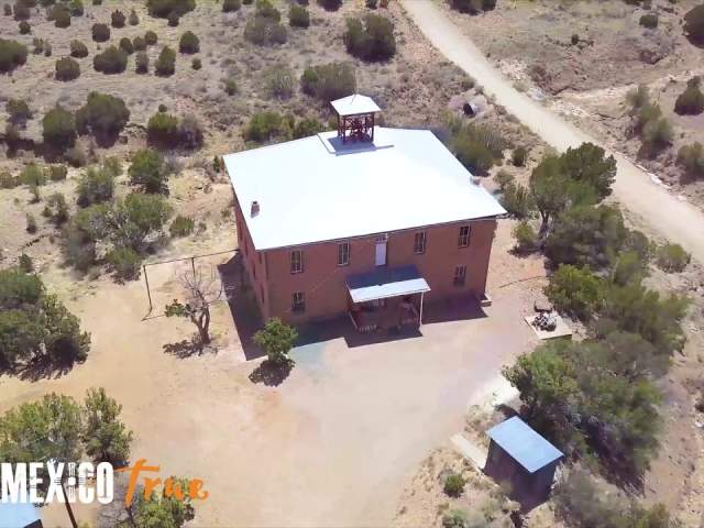 NM True OVERview-White Oaks Ghost Town