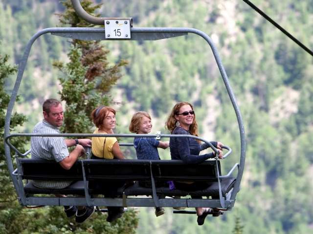 Summer in Taos Ski Valley - It's Cooler Up Here