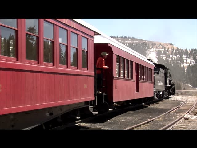 NM True TV-Treasure - Cumbres and Toltec