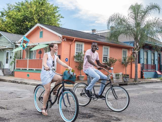 New Orleans Bike Tour