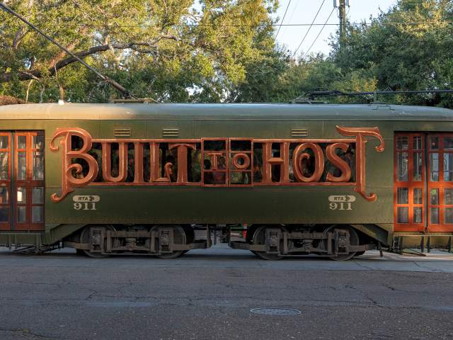 Built to Host Streetcar