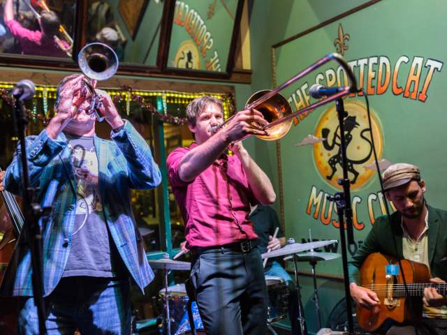 Frenchmen Street - Spotted Cat