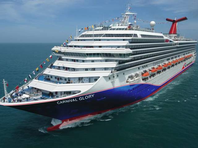 Carnival Glory Cruise Ship