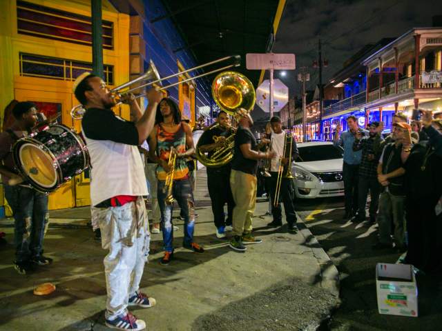 Live Music on Frenchmen Street