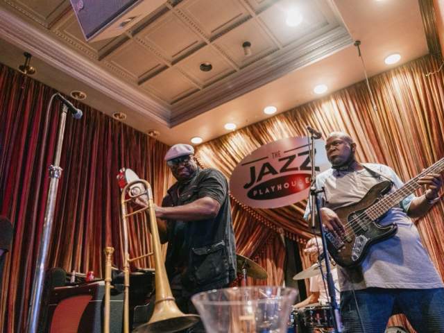 The Jazz Playhouse, Big Sam + Friends