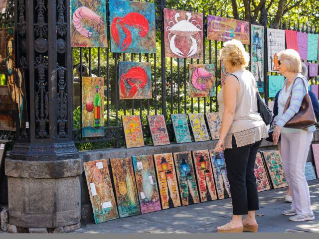 Jackson Square Local Shopping