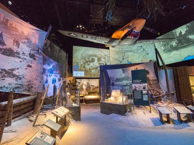 National WWII Museum - Road to Tokyo