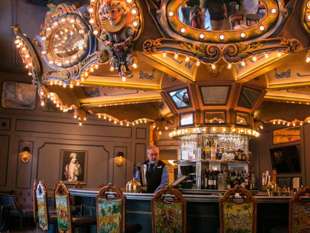 Carousel Bar