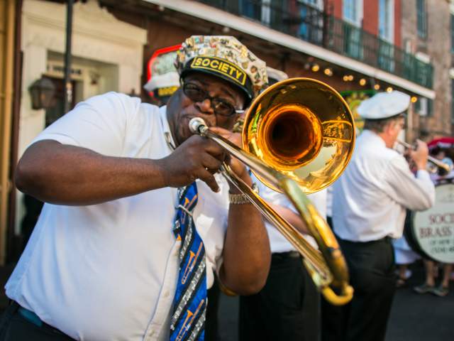 French Quarter Festival- Second Line Parade