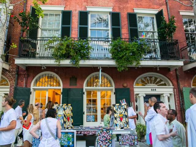 White Linen Night- Julia Street