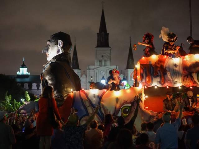 Krewe of Boo Parade