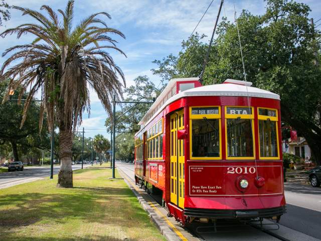 Carrollton Avenue Street Scene