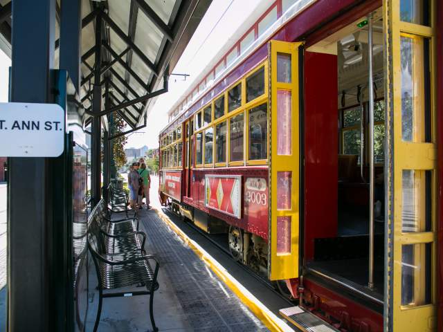 Rampart- St. Claude Streetcar