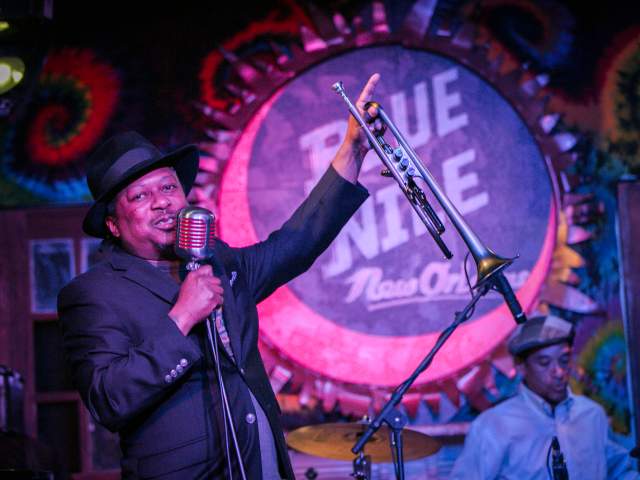 Blue Nile- Kermit Ruffins