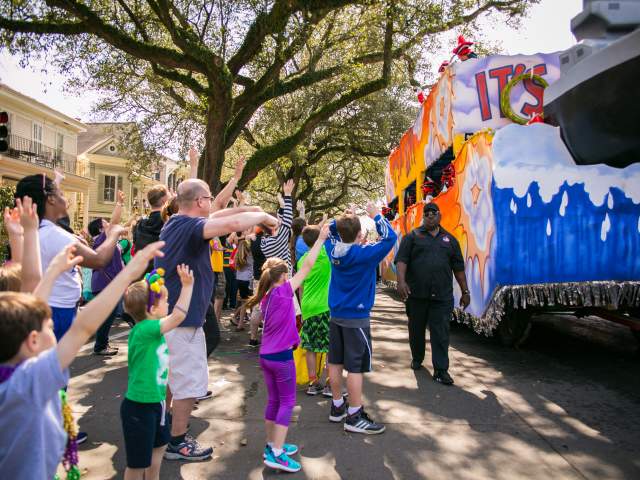 Family Mardi Gras- Krewe of Femme Fatale
