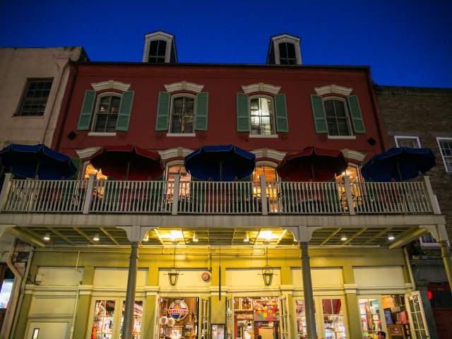 Dining, french Quarter