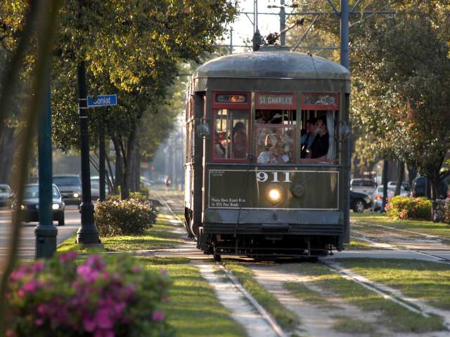 St. Charles Streetcar