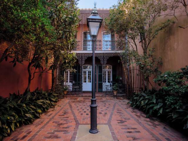 The Courtyard at the Historic New Orleans Collection