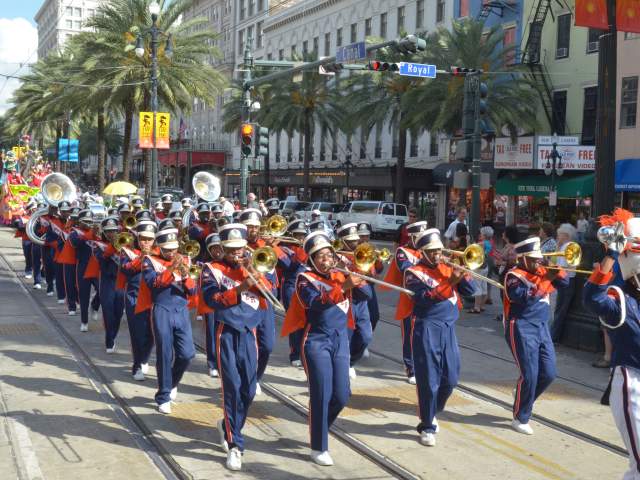 NTTW 2011 Marching Band