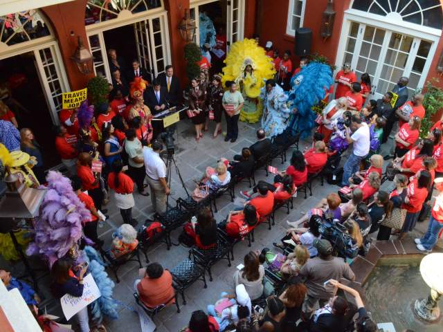 NTTW 2013 Courtyard
