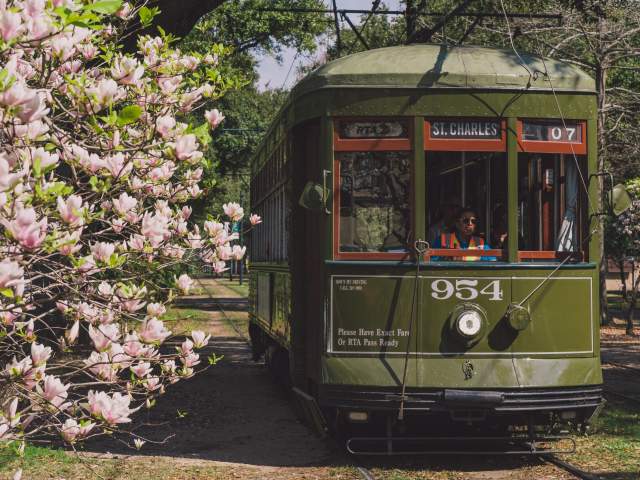 St. Charles Streetcar