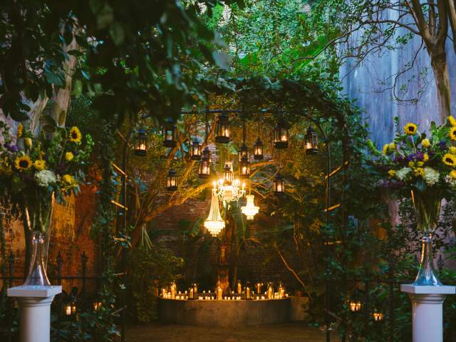 Wedding Ceremony at The Pharmacy Museum