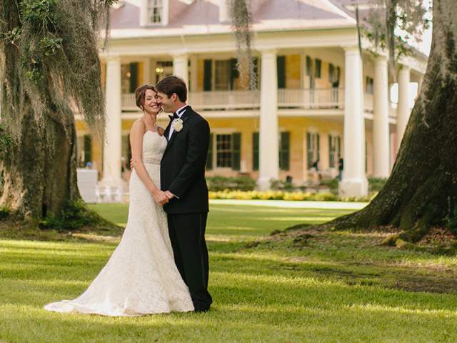 Plantation Wedding New Orleans