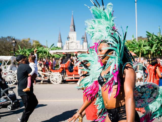 Bayou Bacchanal