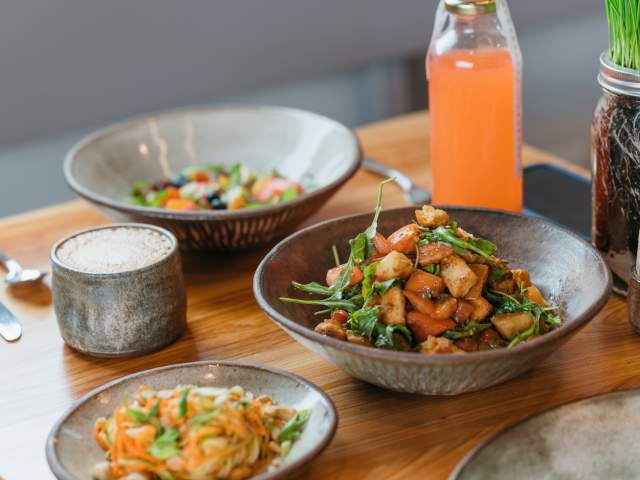Healthy Eating at Bearcat Cafe