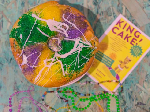 Bywater Bakery King Cake