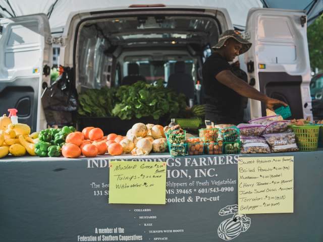Crescent City Farmers Market
